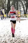 Kate Waugh (Gateshead Harriers) under-15s  Northern Cross Country Championships.